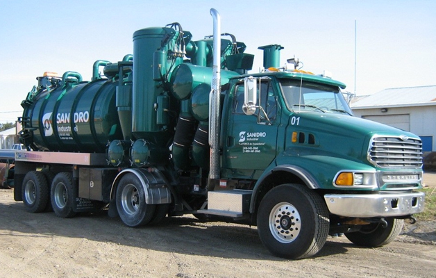 Camion Sanidro